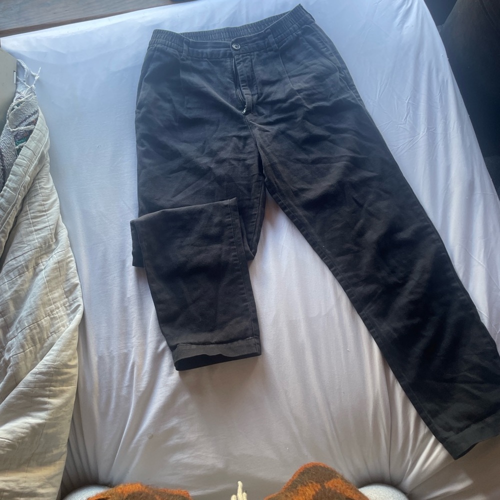 H&M Navy Casual Pants